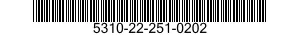 5310-22-251-0202 NUT,PLAIN,SQUARE 5310222510202 222510202