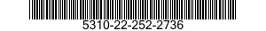 5310-22-252-2736  5310222522736 222522736