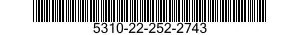5310-22-252-2743  5310222522743 222522743