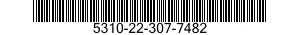 5310-22-307-7482 NUT,SELF-LOCKING,HEXAGON 5310223077482 223077482
