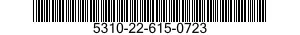 5310-22-615-0723 NUT,SELF-LOCKING,HEXAGON 5310226150723 226150723