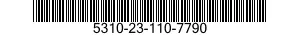 5310-23-110-7790 NUT,PLAIN,HEXAGON 5310231107790 231107790