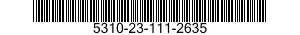 5310-23-111-2635 WASHER,KEYWAY 5310231112635 231112635