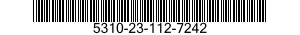 5310-23-112-7242 NUT,PLAIN,HEXAGON 5310231127242 231127242