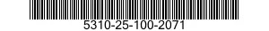 5310-25-100-2071  5310251002071 251002071