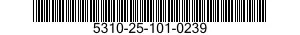 5310-25-101-0239 NUT,PLAIN,HEXAGON 5310251010239 251010239