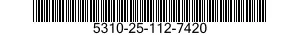 5310-25-112-7420 NUT,PLAIN,HEXAGON 5310251127420 251127420