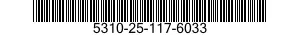 5310-25-117-6033 NUT,PLAIN,HEXAGON 5310251176033 251176033