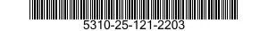 5310-25-121-2203 NUT,PLAIN,WING 5310251212203 251212203