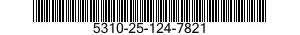 5310-25-124-7821 WASHER,FINISHING 5310251247821 251247821