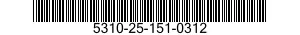 5310-25-151-0312 NUT,PLAIN,HEXAGON 5310251510312 251510312