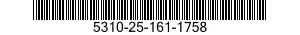 5310-25-161-1758 NUT,PLAIN,HEXAGON 5310251611758 251611758