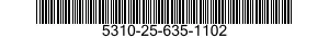5310-25-635-1102 NUT,PLAIN,HEXAGON 5310256351102 256351102