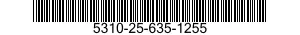 5310-25-635-1255 NUT,PLAIN,SLOTTED,HEXAGON 5310256351255 256351255