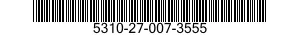 5310-27-007-3555 NUT,PLAIN,ASSEMBLED WASHER 5310270073555 270073555