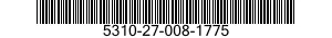 5310-27-008-1775 NUT,PLAIN,HEXAGON 5310270081775 270081775