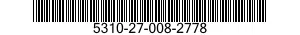 5310-27-008-2778 NUT,SELF-LOCKING,HEXAGON 5310270082778 270082778