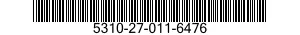 5310-27-011-6476 NUT,PLAIN,EXTENDED WASHER,ROUND 5310270116476 270116476