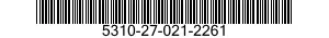 5310-27-021-2261 NUT,SELF-LOCKING,ROUND 5310270212261 270212261