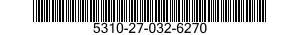 5310-27-032-6270 NUT,PLAIN,HEXAGON 5310270326270 270326270