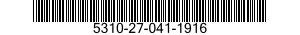 5310-27-041-1916 NUT,PLAIN,BARREL 5310270411916 270411916