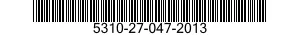 5310-27-047-2013 NUT,PLAIN,HEXAGON 5310270472013 270472013