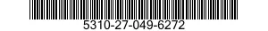 5310-27-049-6272 NUT,PLAIN,CASTELLATED,HEXAGON 5310270496272 270496272