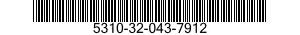 5310-32-043-7912 NUT,CASTLE 5310320437912 320437912