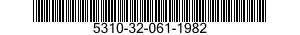 5310-32-061-1982 NUT,SELF-LOCKING,HEXAGON 5310320611982 320611982