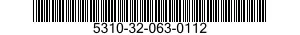 5310-32-063-0112 NUT,PLAIN,HEXAGON 5310320630112 320630112