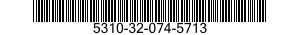 5310-32-074-5713 NUT 5310320745713 320745713