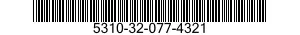 5310-32-077-4321 NUT,PLAIN,HEXAGON 5310320774321 320774321