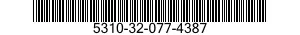 5310-32-077-4387 WASHER,FLAT 5310320774387 320774387