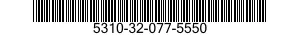 5310-32-077-5550 NUT,BORESIGHTING 5310320775550 320775550