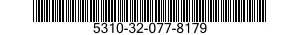 5310-32-077-8179 NUT,SELF-LOCKING,ROUND 5310320778179 320778179