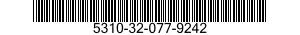 5310-32-077-9242 NUT,LOCK 5310320779242 320779242
