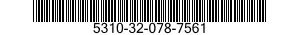 5310-32-078-7561 NUT,SELF-LOCKING,HEXAGON 5310320787561 320787561