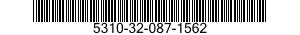 5310-32-087-1562 NUT,PLAIN,SINGLE BALL SEAT,HEXAGON 5310320871562 320871562