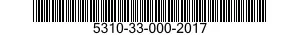 5310-33-000-2017 NUT,PLAIN,BLIND RIVET 5310330002017 330002017