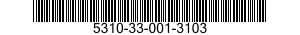 5310-33-001-3103 WASHER,KEY 5310330013103 330013103