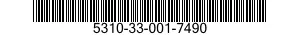 5310-33-001-7490 WASHER,KEY 5310330017490 330017490