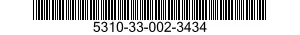 5310-33-002-3434 NUT,PLAIN,ROUND 5310330023434 330023434