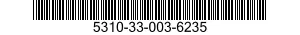 5310-33-003-6235 NUT,SELF-LOCKING,SINGLE BALL SEAT,HEXAGON 5310330036235 330036235