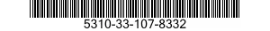 5310-33-107-8332 WASHER,FLAT 5310331078332 331078332