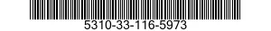 5310-33-116-5973 NUT,PLAIN,SPLINE 5310331165973 331165973