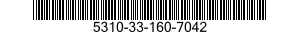 5310-33-160-7042 WASHER,FLAT 5310331607042 331607042