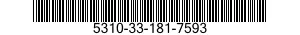 5310-33-181-7593 NUT,PLAIN,HEXAGON 5310331817593 331817593