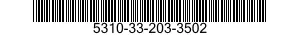 5310-33-203-3502 NUT,PLAIN,SQUARE 5310332033502 332033502