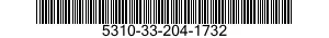 5310-33-204-1732 NUT STRIP 5310332041732 332041732