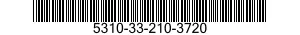 5310-33-210-3720 NUT,SELF-LOCKING,CASTELLATED,HEXAGON 5310332103720 332103720
